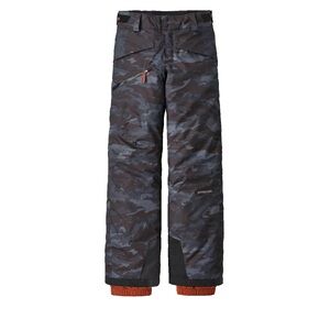 Patagonia Boys' Snowshot Pants M/10
Blue Camo